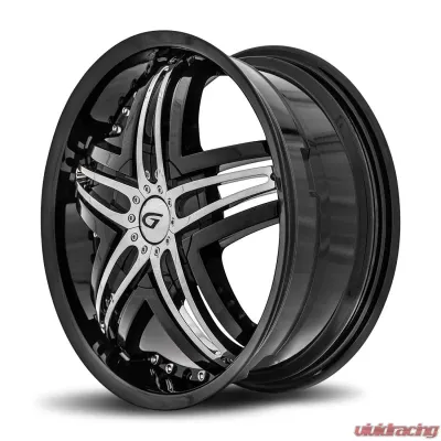Diablo Blitz Wheel 20x8.5 Blank 20 73.1 Gloss Black - G1-208BLNK2073B